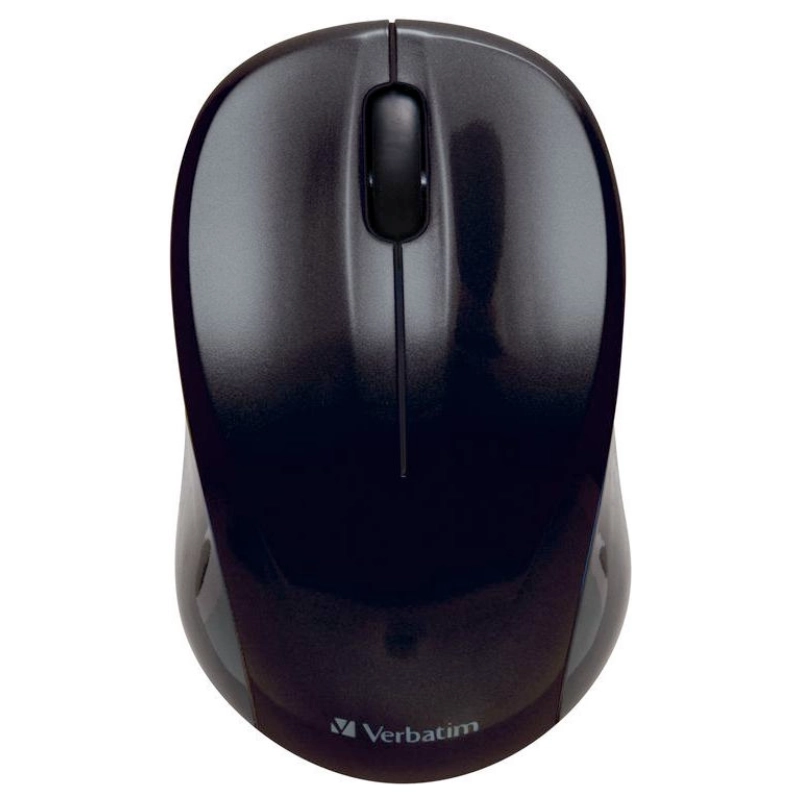 Mysz bezprzewodowa Verbatim Go Nano 49042 1600 DPI Czarna - Black