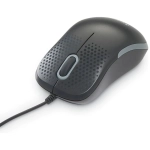 Mysz optyczna Verbatim Silent 49024 USB-A 1000 DPI Czarna - Black
