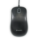 Mysz optyczna Verbatim Silent 49024 USB-A 1000 DPI Czarna - Black