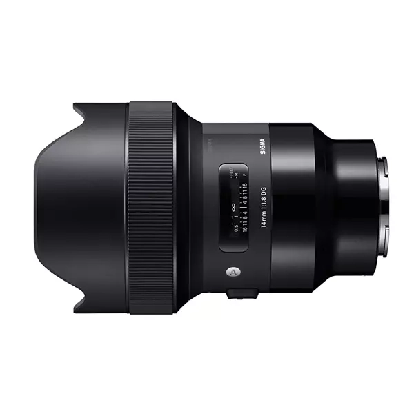 Obiektyw Sigma A 14 mm f/1.8 DG HSM / Sony E