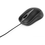 Mysz optyczna Verbatim 49019 1000 DPI USB-A Czarna - Black