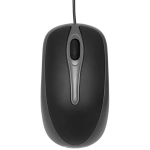 Mysz optyczna Verbatim 49019 1000 DPI USB-A Czarna - Black