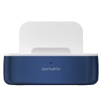 Stacja ładująca 4smarts Team 100 W 1x USB-A 5x USB-C + 6x kabel Granatowa - Navy