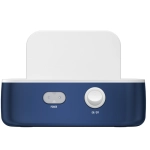 Stacja ładująca 4smarts Team 100 W 1x USB-A 5x USB-C + 6x kabel Granatowa - Navy