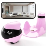 Robot towarzyszący Enabot EBO Air 2 Różowy - Pink