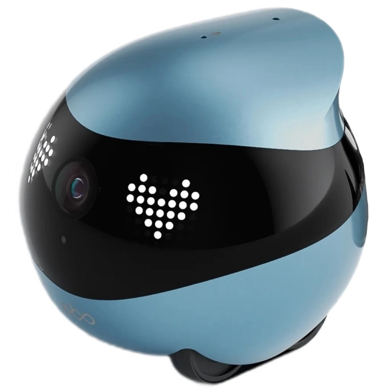 Robot towarzyszący Enabot EBO Air 2 Niebieski - Blue