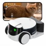 Robot towarzyszący dla zwierząt Enabot Rola PetPal Biały - White