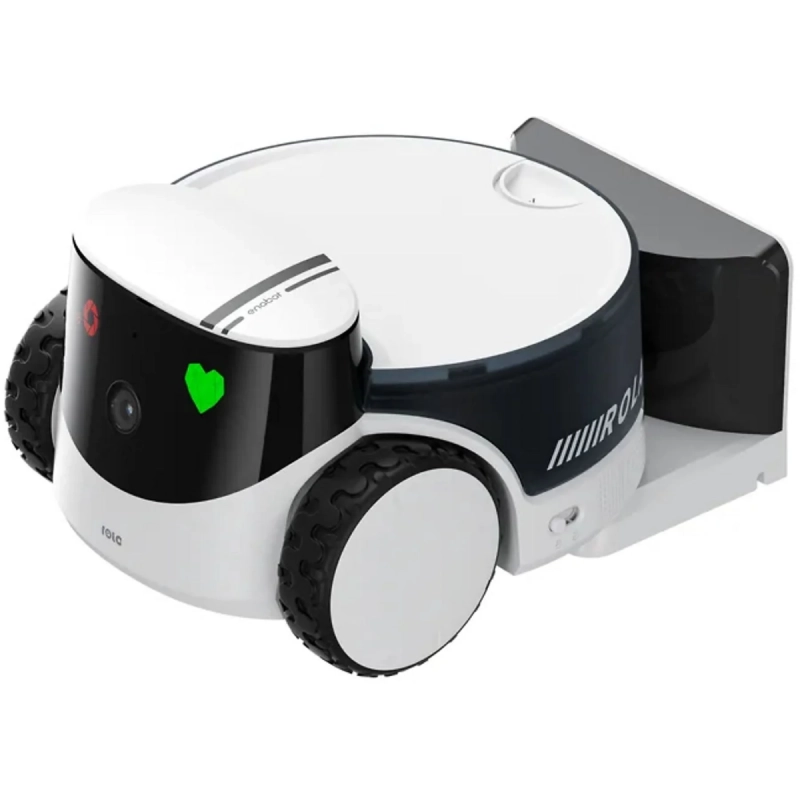 Robot towarzyszący dla zwierząt Enabot Rola PetPal Biały - White
