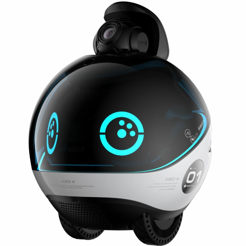 Robot towarzyszący Enabot EBO X Biało-czarny - White and black