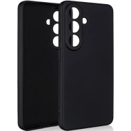 Etui Beline Silicone do Samsung Galaxy S26 Czarne - Black