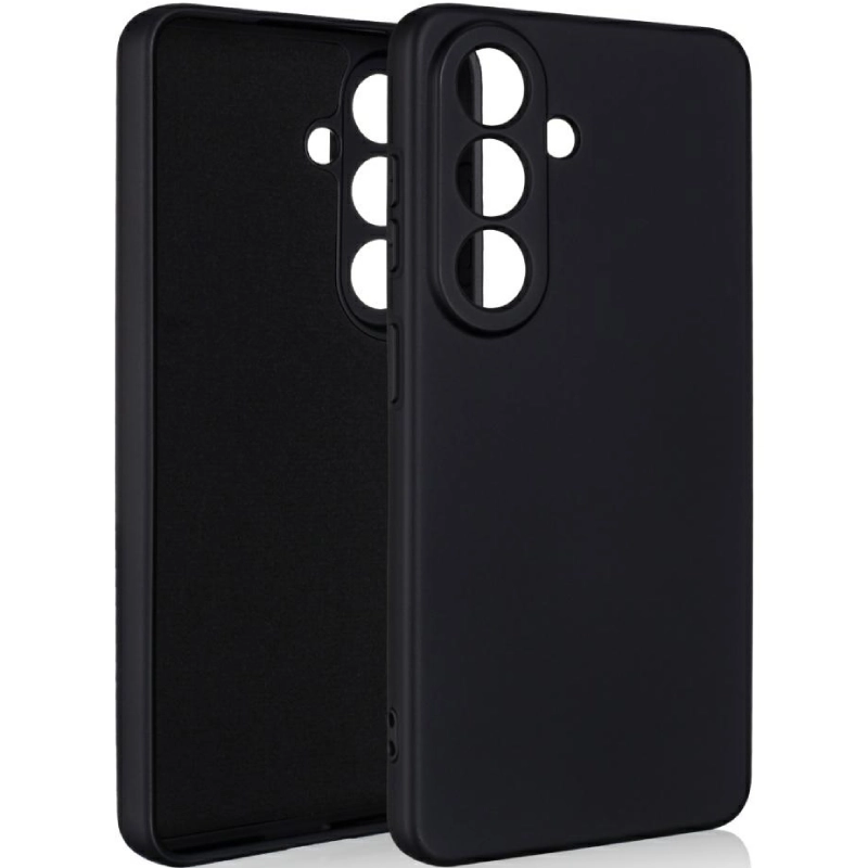 Etui Beline Silicone do Samsung Galaxy S26 Czarne - Black