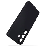 Etui Beline Silicone do Samsung Galaxy S26+ Czarne - Black
