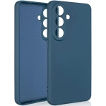 Etui Beline Silicone do Samsung Galaxy S26+ Niebieskie - Blue