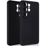 Etui Beline Silicone do Samsung Galaxy S26 Ultra Czarne - Black