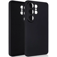 Etui Beline Silicone do Samsung Galaxy S26 Ultra Czarne - Black