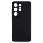 Etui Beline Silicone do Samsung Galaxy S26 Ultra Czarne - Black