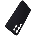 Etui Beline Silicone do Samsung Galaxy S26 Ultra Czarne - Black