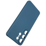 Etui Beline Silicone do Samsung Galaxy S26 Ultra Niebieskie - Blue
