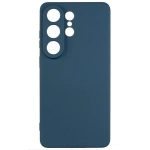 Etui Beline Silicone do Samsung Galaxy S26 Ultra Niebieskie - Blue