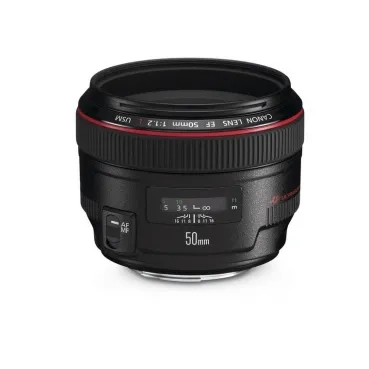 Obiektyw Canon EF 50 mm f/1.2L USM