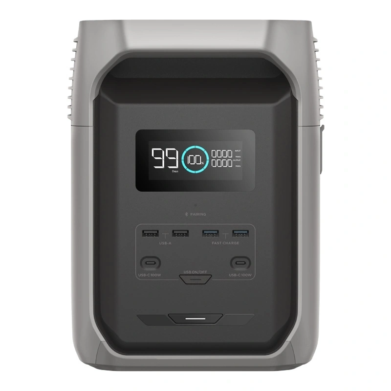 Stacja zasilania EcoFlow Delta 3 1500 Szara - Grey