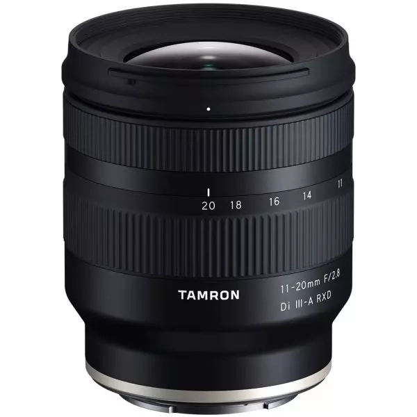 Obiektyw Tamron 11-20 mm F/2.8 DI III-A RXD / Sony E