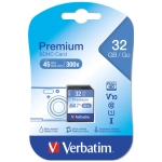 Karta pamięci Verbatim Premium U1 SDHC 32GB V10 Czarna - Black