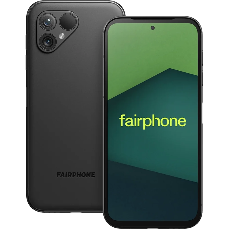 Fairphone 5 5G 8/256 GB Czarny - Black