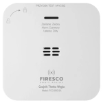 Czujnik tlenku węgla Firesco FCO-850 SA Biały - White