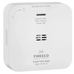 Czujnik tlenku węgla Firesco FCO-850 SA Biały - White