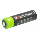 Akumulator Verbatim NiMH AA 2500 mAh Premium HR6 4 szt Czarny - Black