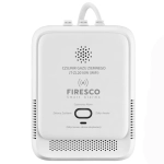 Czujnik gazu ziemnego Firesco JT-ZL2010W Biały - White