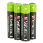 Akumulator Verbatim 950 mAh NiMH AAA Premium 4 szt Czarny - Black