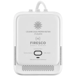 Czujnik gazu propan-butan Firesco JY-ZL2010 Biały - White
