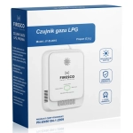 Czujnik gazu propan-butan Firesco JY-ZL2010 Biały - White