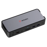 Stacja dokująca Verbatim USB-C Pro 15w1 Szara - Grey