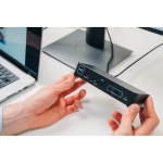 Stacja dokująca Verbatim USB-C Pro 15w1 Szara - Grey