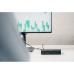 Stacja dokująca Verbatim USB-C Pro 15w1 Szara - Grey