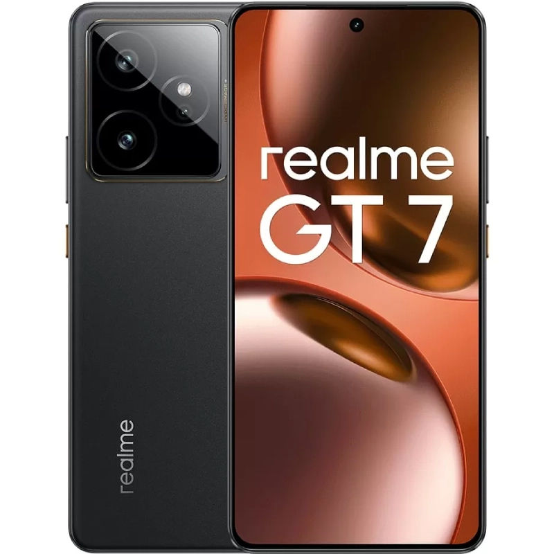 Realme GT 7 5G 12/512 GB Czarny - IceSense Black