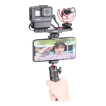 Statyw Ulanzi MT-08 Mini z głowicą 3D monopod na aparat Czarny - Black