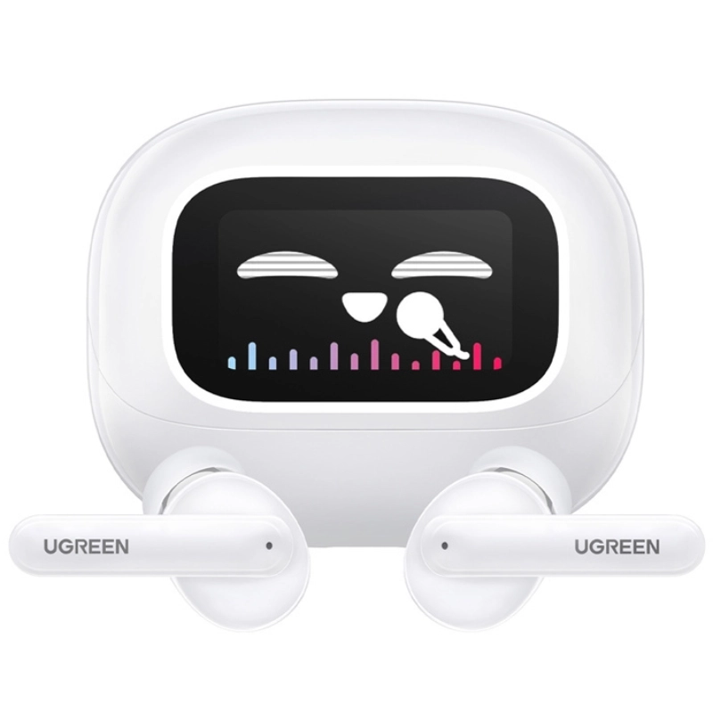 Słuchawki Ugreen EchoBuds HiTune T6 Magic Białe - White