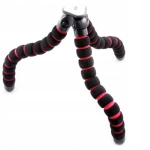 Statyw elastyczny MASSA do lustrzanek DSLR Czarno-Czerwony - Black Red
