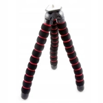 Statyw elastyczny MASSA do lustrzanek DSLR Czarno-Czerwony - Black Red