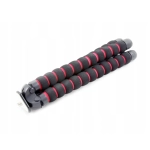 Statyw elastyczny MASSA do lustrzanek DSLR Czarno-Czerwony - Black Red