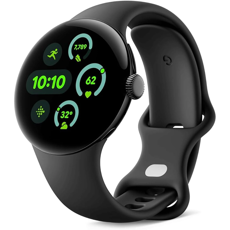 Smartwatch Google Pixel Watch 3 41mm LTE koperta Czarny mat + pasek Czarny - Obsidian
