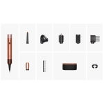 Suszarko-lokówka Dyson multi-styler Airwap i.d. Curly+Coily Bursztynowy jedwab - Amber silk