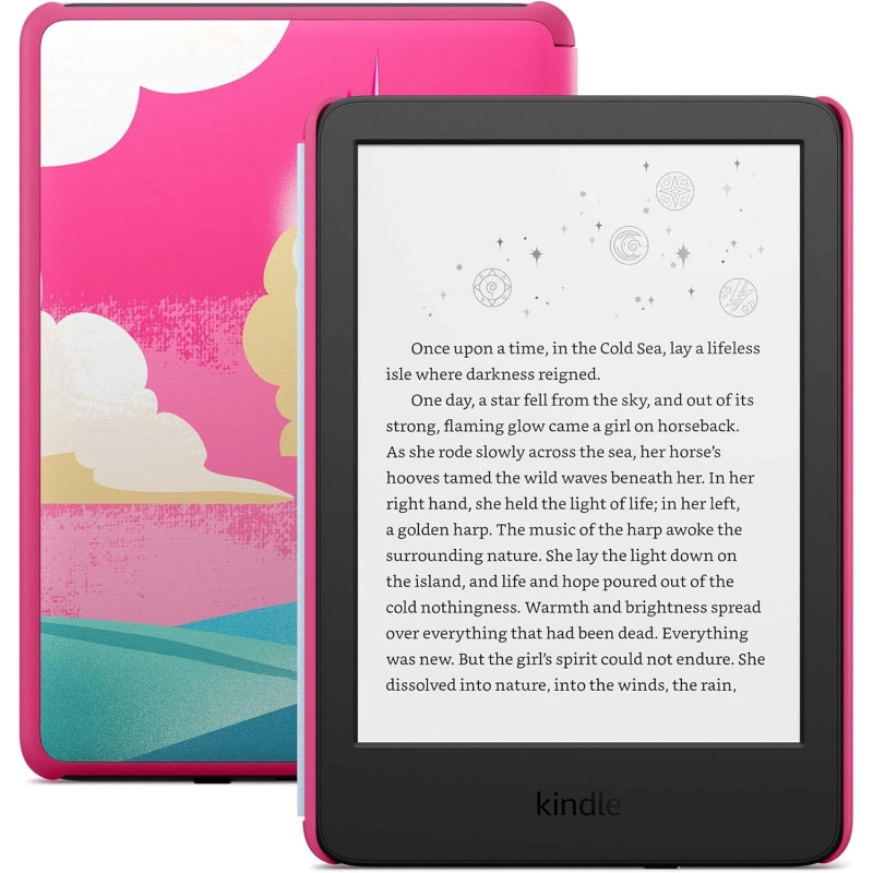 Amazon Kindle Kids 16 GB 11 gen. (2024) Unicorn Valley Różowy - Pink