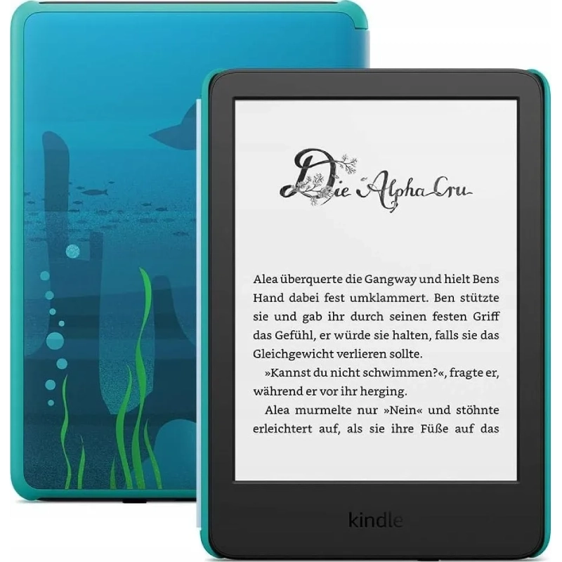 Amazon Kindle Kids 16 GB 11 gen. (2024) Ocean Explorer Niebieski - Blue