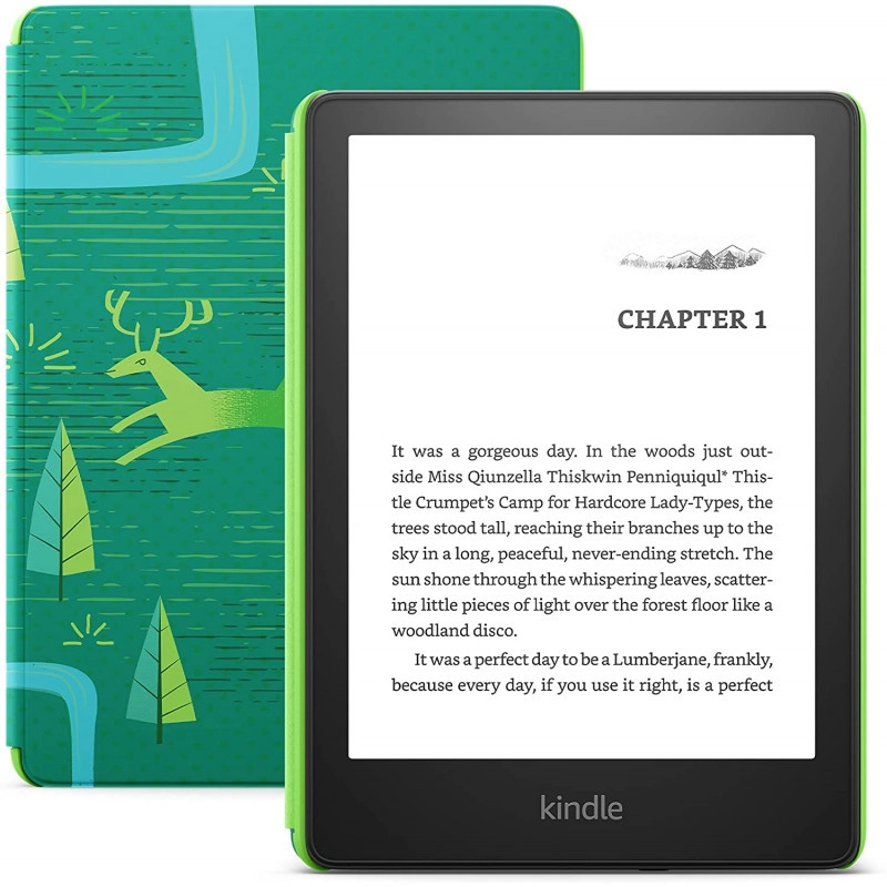 Amazon Kindle Paperwhite Kids 16 GB 11 gen. (2024) Forest Jewel Zielony - Green