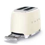 Toster na 2 kromki Smeg Kremowy - Creme